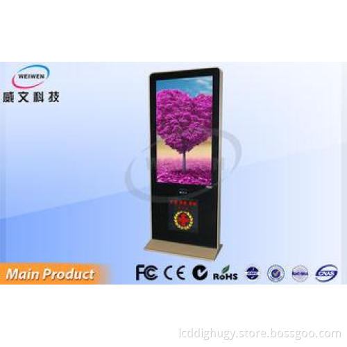 Advertising AD Display 55" Stand Alone LCD Digital Signage